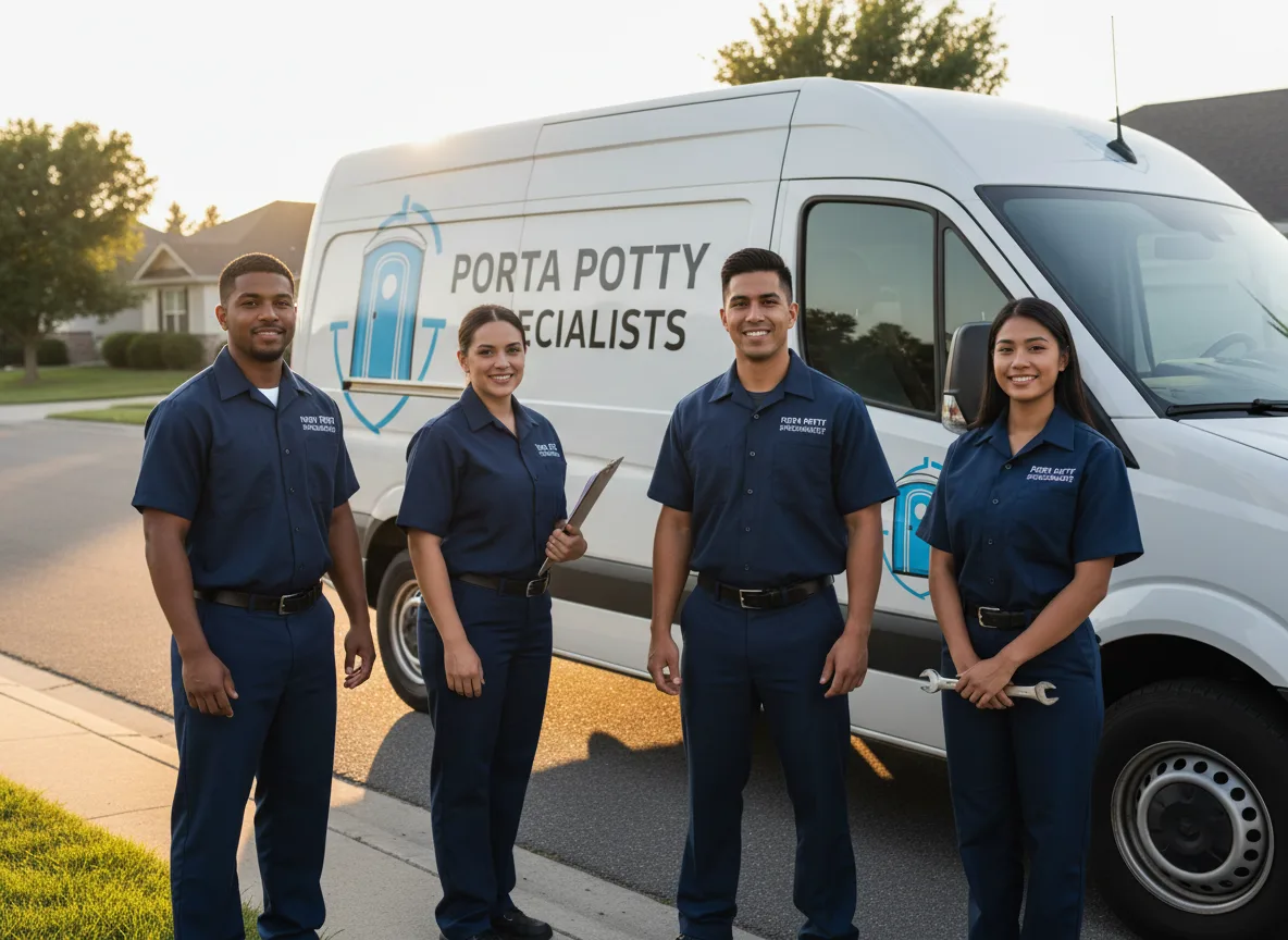 Portable Toilet Rental company in Clay Center, KS