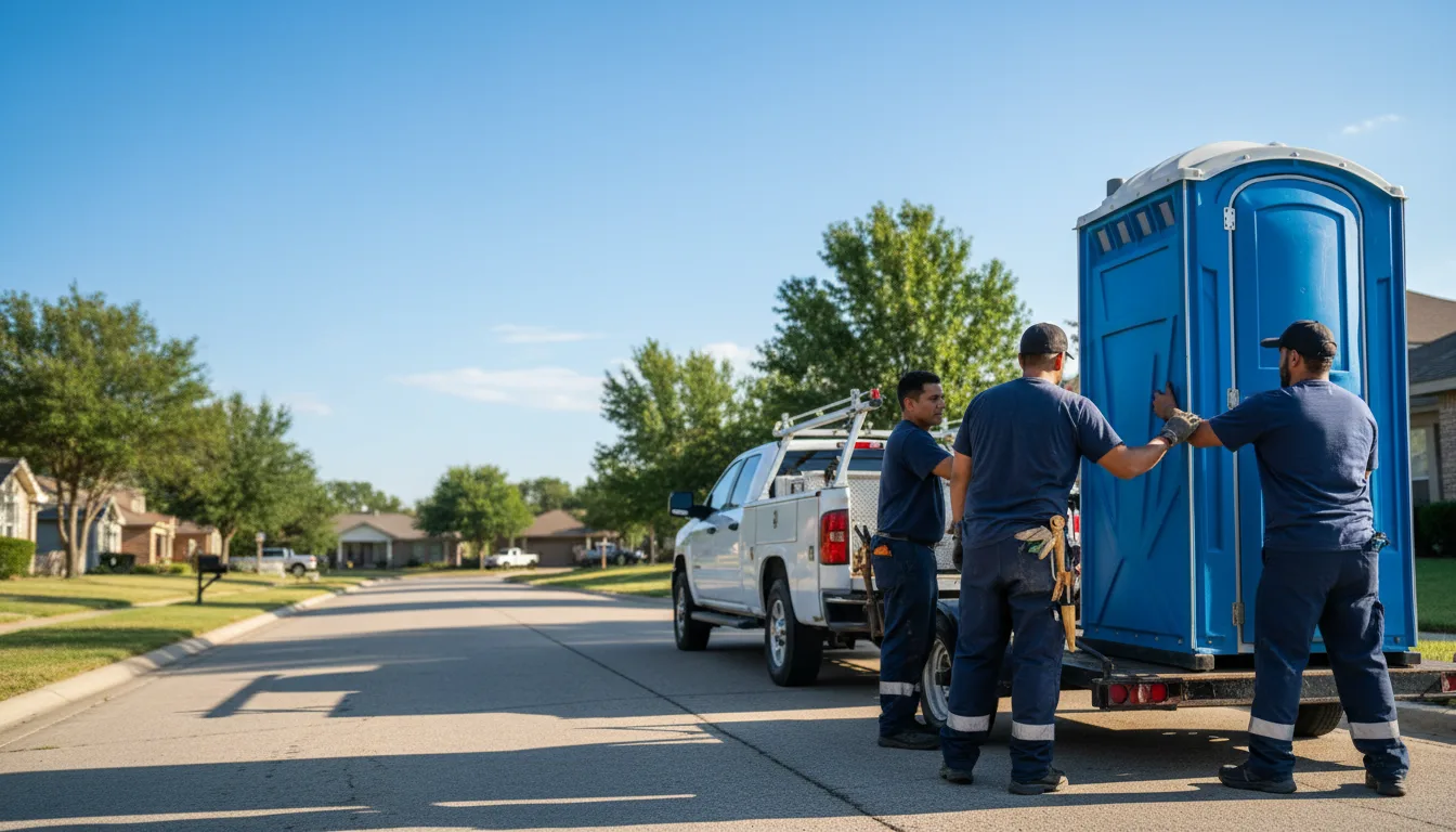 Portable Toilet Rental in Clay Center, KS near me